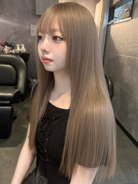 エルバイラビス 大宮(elu by lovis) 《巴結生》ミルクティーグレージュ/ミルクティー