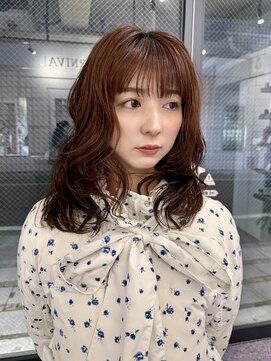 カーニバル 江古田(CARNIVAL) SOGAME パーマボブ/ウェーブ/パーマ/ミディアムパーマ