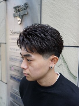 タフ バーバーショップ(TOUGH BARBER SHOP) 毛流れショート