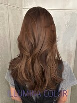 シーバイサイン(sea by Sign)&nbsp;透明感イルミカラー/ココアグレージュ/レイヤーカット