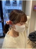 顔周りカット/前髪カット