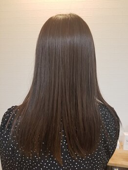 シャイン(Shine)の写真/【高城南町】祝7周年「Shine」お客様のお悩みを丁寧にカウンセリングし、髪を艶めく美髪へと導きます！