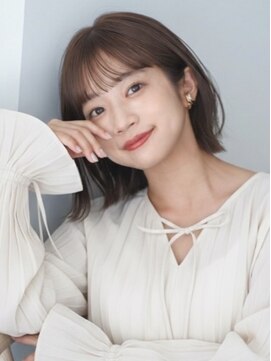 ソルナ 西宮(SOLUNA) 上品タッセルボブ