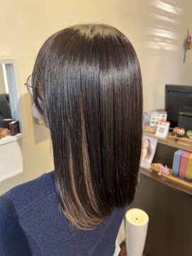 グランアージュ 池袋東口店(grandage) 大人ナチュラル×インナーベージュ