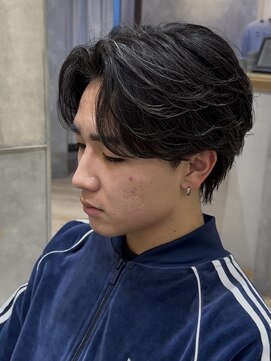 レイズ 名古屋(RAYS) 毛流れニュアンスパーマナチュラルセンターパート h