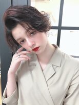 salon de MiLK 札幌大通店【サロン ド ミルク】 頭の形がよく見えるクールショート