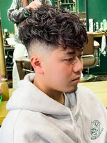 プロショップウェーブ セカンド(PRO SHOP WAVE II)&nbsp;フェザーパーマ/ルーズパーマ/アクティブショート/ドレッドヘア