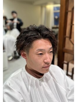 キングダム 鎌倉店 KINGDOMの写真/【メンズスペシャリスト在籍】個人の骨格に合ったカット/トレンドパーマor個人に合わせたパーマを提案