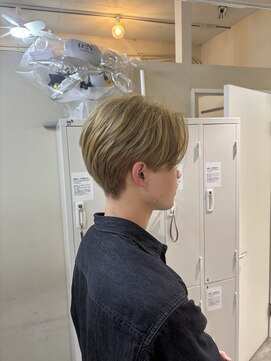 テン バイ アンブルリュクス 池袋(teN +by ambleluxe) センターマッシュ