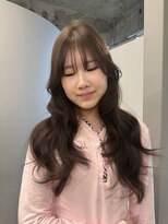 カノエ(canoe)&nbsp;オリーブベージュカラー顔周りレイヤー【西新大濠荒戸】