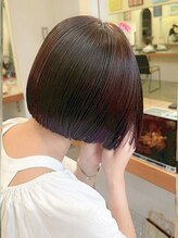 ショートをあきらめるなんて、もったいない!!　ボブxコスメ縮毛矯正を試してみて!