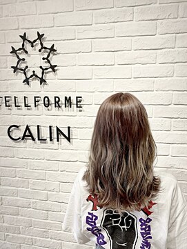 ヘア スパ ビューティー エールフォルム(HAIR SPA BEAUTY YELLFORME) 透明感カラー★［焼津店］