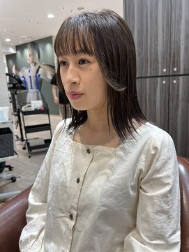 エアー 久留米(AIR) 外ハネボブ 20代30代