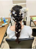 ヘアセット