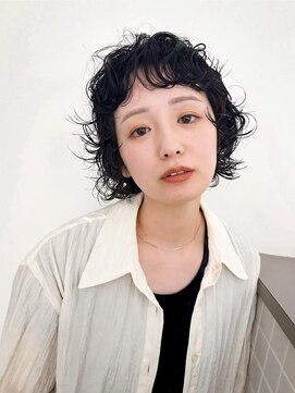 トゥコ(tuco) ニュアンス/ショート/ボブ/黒髪/ボブパーマ/小顔/似合わせ