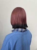 タイドヘアー(tide hair)&nbsp;エンドカラー