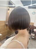 【シンプルボブ】