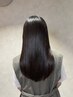 【祝オープン★10時/12時半限定】カット+カラー+髪質改善ヘアエステ￥16500⇒