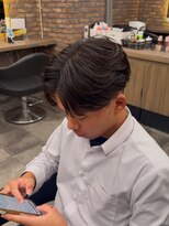 ブラック 横浜(BLUCK)&nbsp;【RYO指名限定】骨格矯正オーダーカット＋デザインパーマ