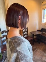 ヘアー メイク コラム コウ hair make column Coo&nbsp;ピンクブラウンbob
