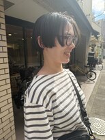 ドゥワドフェパッソ(Doigt de fee passo) 大人マッシュショートボブ