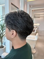 カッツ 駅家店(CUT S)&nbsp;パーマかきあげスタイル