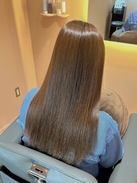 アンユヘアー 与野駅前店(unu.hair) <30代40代50代60>髪質改善/髪質改善ストレート/トリートメント