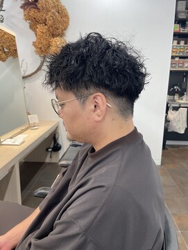 サロンドジョー(salon de joe) ツイストスパイラルパーマ/スパイラルパーマ/ツイストパーマ