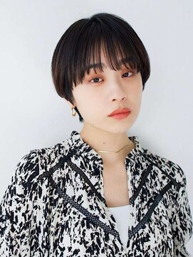 アーダー(ADER) 垢抜け◎クールマッシュショート