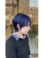 コルユニテ(col. unite)&nbsp;Blue short