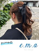 エマヘアデザイン(e.m.a Hair design)&nbsp;ポニー