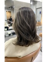 ルース バイ レックス 幕張(Lu'z by rex)&nbsp;ダークパープル/ナチュラルショート/ミルクブラウン[幕張]