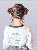 【推し活ヘアメ】クラゲヘア