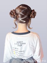 アールエーサロンモノクロ 秋葉原(RA SALON モノクロ) 【推し活ヘアメ】クラゲヘア