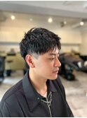 ビジネスヘアツーブロック短髪/東伏見/田無/保谷/武蔵関西武柳沢