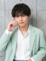 メンズヘアトーキョー 渋谷(MEN'S HAIR TOKYO)&nbsp;【渋谷/新宿】王道無造作マッシュメンズカット×メンズパーマ