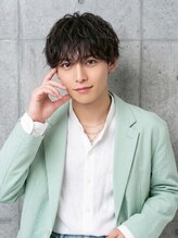 メンズヘアトーキョー 渋谷(MEN'S HAIR TOKYO)&nbsp;【渋谷/新宿】王道無造作マッシュメンズカット×メンズパーマ