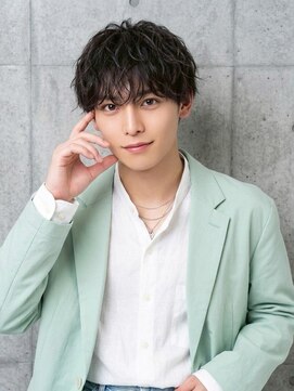 メンズヘアトーキョー 渋谷(MEN'S HAIR TOKYO) 【渋谷/新宿】王道無造作マッシュメンズカット×メンズパーマ