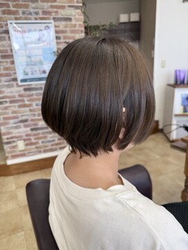 トップスタイル リッチ 大人可愛い丸みショート