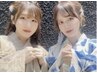 【結婚式/パーティー/夏祭り/入学式】ヘアセット￥3300(税込)