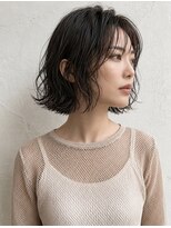 エテバイリリア(ete by LILIA.)&nbsp;ボブパーマ/ボブヘア/ウェーブパーマ