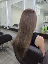 グランディールヘアデザイン(grandir hairdesign)&nbsp;プルエクステ/アッシュ/ロングヘア/千葉