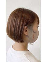 シア 北千住店(SHEER) 柔らか&透明感たっぷりミルクティーベージュのインナーカラー♪