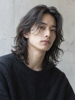 ビュートリアム265(BEAUTRIUM 265)&nbsp;メンズロングパーマ トレンドヘア メンズレイヤー ニュアンス