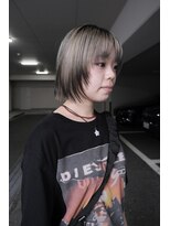 ムジーク(Musiiik)&nbsp;グレージュのデザインカラーとボブレイヤー
