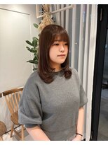 フィーカ(fika) レイヤーカット×ラテベージュ