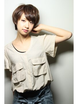 ヘアー アンダンテ(hair Andante) Andante ナチュラルショート～可愛いversion～