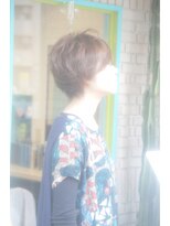 エアリー ヘアーデザイン(airly hair design)&nbsp;パーマッシュショート
