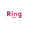 リングヘアー(Ring hair)のお店ロゴ