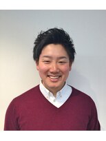 バーバーショップ テト キタヤマ(barber shop tete kitayama)&nbsp;【ROSSO】メンズショートスタイル(ポイントパーマ)【ロッソ】